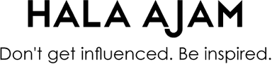 Hala Ajam Studio logo