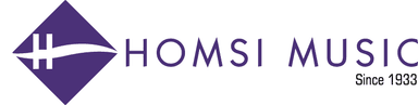 Homsi Music Store logo