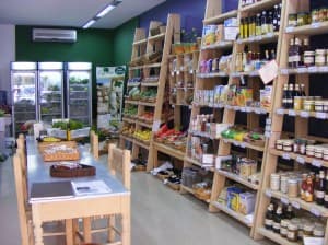 Al Marej Organic Food Store logo