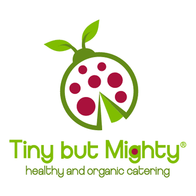 Tiny but Mighty Catering logo