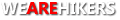 We Are Hikers logo
