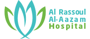 Al Rassoul Al Aazam Hospital - Eye Department logo