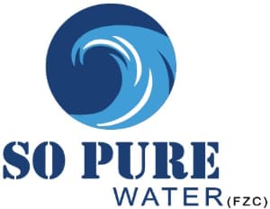So Pure Water logo