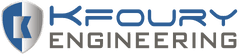 Kfoury Engineering Security logo