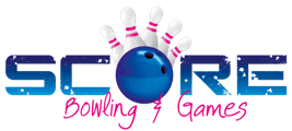 Score Bowling & Games logo