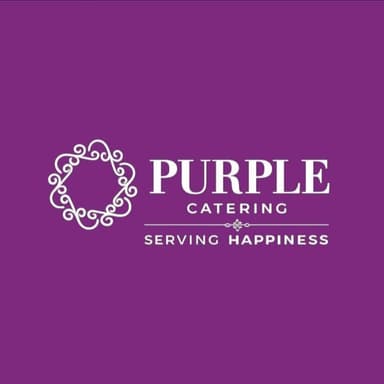 Purple Events & Catering logo