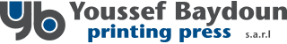 Youssef Baydoun Printing Press logo