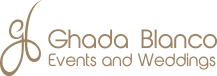 Ghada Blanco Events logo