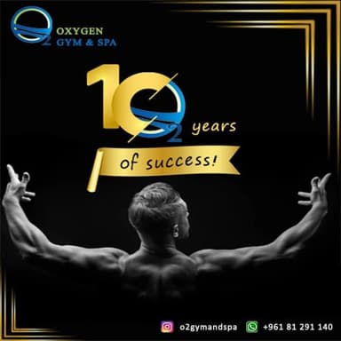 O2 Gym Spa logo