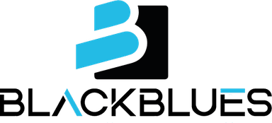 Black Blues Logistics logo