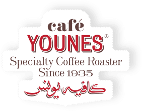 Café Younes Ashrafieh logo