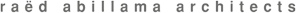 Raëd Abillama Architects logo