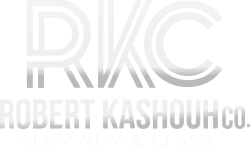Robert Kachouh Aluminum logo