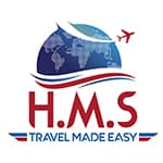 HMS Travel Cornish El Mazraa logo