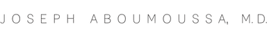 Dr. Joseph Aboumoussa Clinic logo