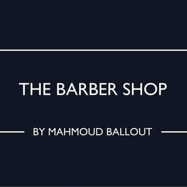 The Barber Shop by Mahmoud Ballout logo