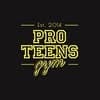 Proteens Gym logo