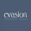 Évasion Chocolatier Glacier logo