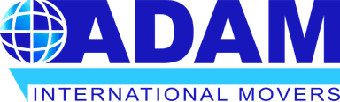 Adam International Movers logo