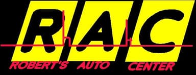 Robert's Auto Center logo