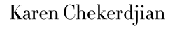 Karen Chekerdjian Studio logo