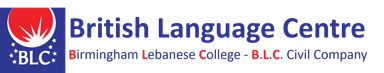 British Language Centre (BLC) logo