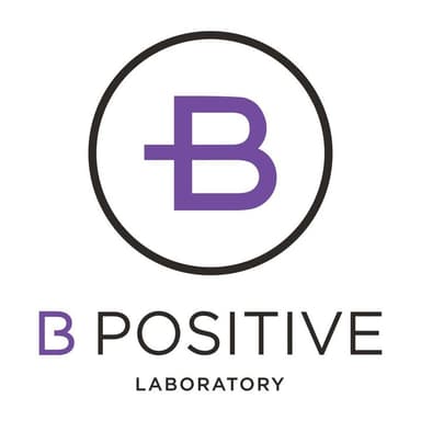 B-Positive Laboratory logo