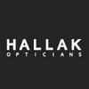 Hallak Opticians logo