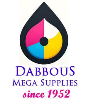 Dabbous Mega Supplies logo