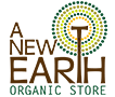 A New Earth Organic Store logo