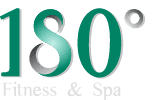 180 Fitness & Spa logo