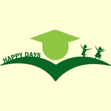 Happy Days Nursery logo