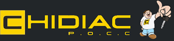 Chidiac P.O.C.C logo