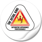 The Detail King logo