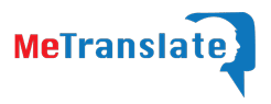 MeTranslate logo