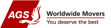 AGS International Movers Lebanon logo